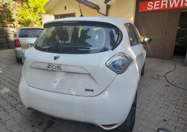 Renault Zoe cena 49500 przebieg: 16000, rok produkcji 2019 z Otwock małe 92